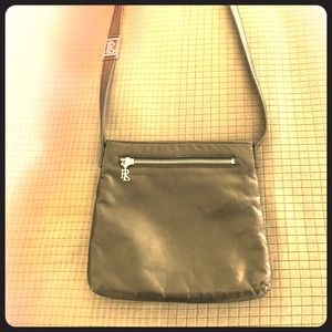 Ralph Lauren RL Black Leather Crossbody